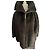 Autre Marque MAX&MOI Giacca in Eco-Pelliccia con Zip