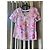 Ted Baker Bluse mit rosa Blumenprint und Rüschenärmeln - Ansicht 2