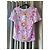 Ted Baker Bluse mit rosa Blumenprint und Rüschenärmeln - Ansicht 3