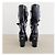 Botines Chanel Fall 2013 Chain Obsession de cuero cepillado negro - vista 3