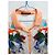 Camisa Roberto Cavalli de seda con estampado de loros y flores - vista 4