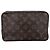 Louis Vuitton Clutch Vintage Brown Monogram Canvas Trousse Toilette 23 - vista 3