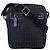 Fendi Borsa a tracolla Small Messenger in tela Monogram Zucchino nera