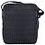 Fendi Borsa a tracolla Small Messenger in tela Monogram Zucchino nera - vista 3