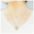 Autre Marque Collana in Platino con Perle Akoya e Diamanti PT900 PT850 - vista 6