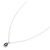 Autre Marque Pt900 Pt850 Saphir Platin Halskette - Ansicht 2