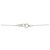 Autre Marque Pt900 Pt850 Saphir Platin Halskette - Ansicht 5