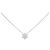 Autre Marque Au750 Weißgold Diamantkette