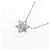 Autre Marque Au750 Weißgold Diamantkette - Ansicht 3