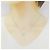 Autre Marque Au750 Weißgold Diamantkette - Ansicht 6