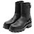 Hermès Hermes Jamie Leder Plateaustiefel