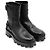 Hermès Hermes Jamie Leder Plateaustiefel - Ansicht 12