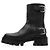 Hermès Hermes Jamie Leder Plateaustiefel - Ansicht 4