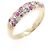 Autre Marque Ponte Vecchio Piccolini Au750 Saphir Diamant Ring