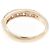 Autre Marque Ponte Vecchio Piccolini Au750 Saphir Diamant Ring - Ansicht 3