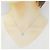 Autre Marque Au750 Diamantcollier - Ansicht 6
