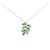 Autre Marque Collana Au750 Granato Verde