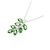 Autre Marque Collana Au750 Granato Verde - vista 3