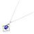 Autre Marque Collana in PT900 PT850 con Tanzanite e Diamanti - vista 2
