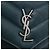 Autre Marque Saint Laurent Lulu Shoulder Bag Leather Green Silver 467072 - vista 16