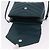 Autre Marque Saint Laurent Lulu Shoulder Bag Leather Green Silver 467072 - vista 17