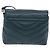 Autre Marque Saint Laurent Lulu Shoulder Bag Leather Green Silver 467072 - vista 3