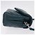 Autre Marque Saint Laurent Lulu Shoulder Bag Leather Green Silver 467072 - vista 4