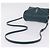 Autre Marque Saint Laurent Lulu Shoulder Bag Leather Green Silver 467072 - vista 7