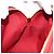 LOUIS VUITTON Monogram Saintonge Shoulder Bag Red M43556 LV - vista 25