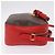 LOUIS VUITTON Monogram Saintonge Shoulder Bag Red M43556 LV - vista 3