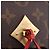 LOUIS VUITTON Monogram Saintonge Shoulder Bag Red M43556 LV - vista 9