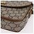 GUCCI GG Plus Supreme Shoulder Bag PVC Beige Gold - vista 14