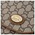 GUCCI GG Plus Supreme Shoulder Bag PVC Beige Gold - vista 17