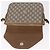 GUCCI GG Plus Supreme Shoulder Bag PVC Beige Gold - vista 18