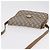 GUCCI GG Plus Supreme Shoulder Bag PVC Beige Gold - vista 7