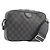 GUCCI GG Supreme Shoulder Bag PVC Gray Silver 699439