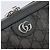 GUCCI GG Supreme Shoulder Bag PVC Gray Silver 699439 - vista 16