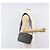 GUCCI GG Supreme Shoulder Bag PVC Gray Silver 699439 - vista 25