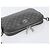 GUCCI GG Supreme Shoulder Bag PVC Gray Silver 699439 - vista 6