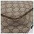 GUCCI GG Supreme Shoulder Bag PVC Beige Silver 114531 - vista 12