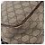 GUCCI GG Supreme Shoulder Bag PVC Beige Silver 114531 - vista 13