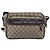 GUCCI GG Supreme Shoulder Bag PVC Beige Silver 114531 - vista 2