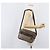 GUCCI GG Supreme Shoulder Bag PVC Beige Silver 114531 - vista 26