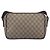GUCCI GG Supreme Shoulder Bag PVC Beige Silver 114531 - vista 3