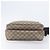 GUCCI GG Supreme Shoulder Bag PVC Beige Silver 114531 - vista 9