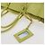 Balenciaga The Paper Hand Bag Leather Light Yellow Silver 236701 - vista 16