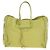 Balenciaga The Paper Hand Bag Leather Light Yellow Silver 236701 - vista 2