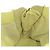 Balenciaga The Paper Hand Bag Leather Light Yellow Silver 236701 - vista 21