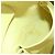 Balenciaga The Paper Hand Bag Leather Light Yellow Silver 236701 - vista 24