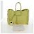 Balenciaga The Paper Hand Bag Leather Light Yellow Silver 236701 - vista 29